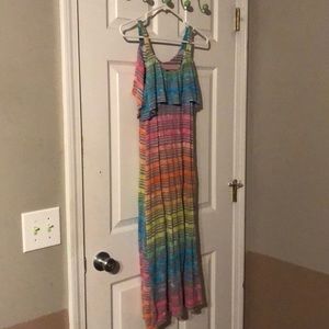 rainbow dress